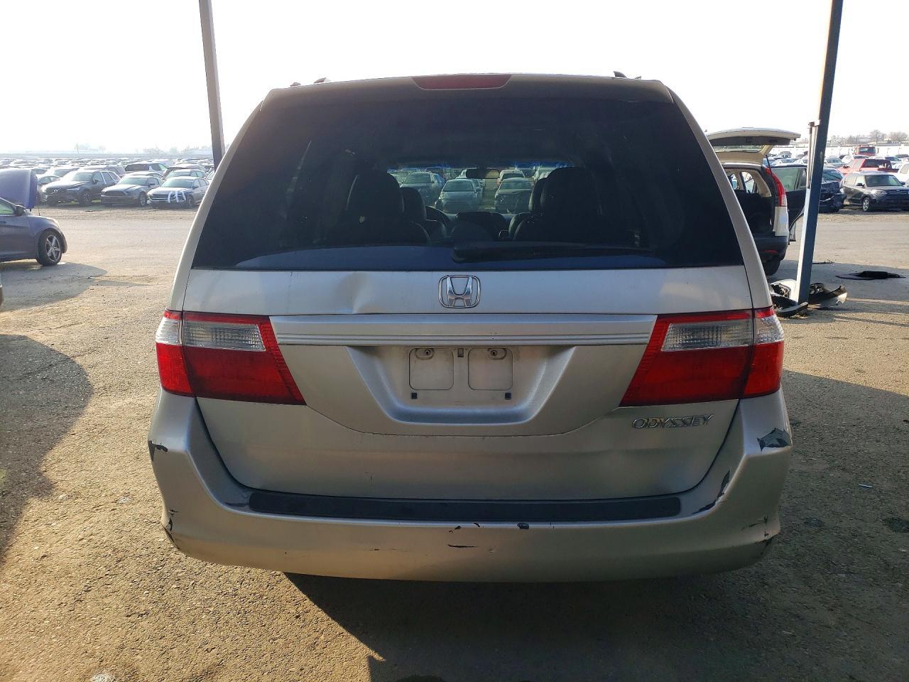 2005 Honda Odyssey Exl - Фото 6