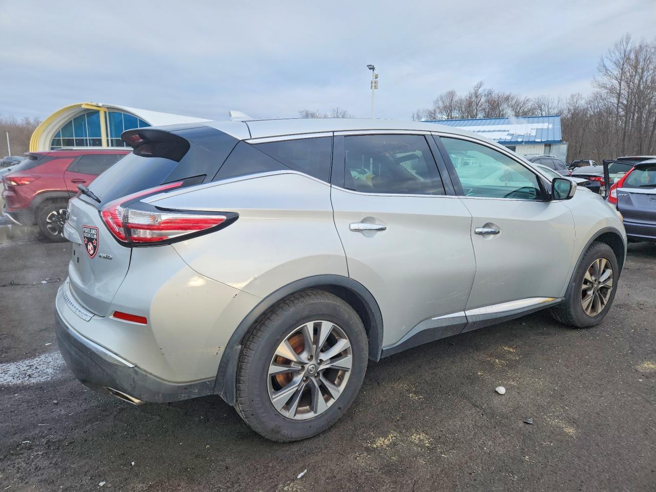 2017 Nissan Murano S - Фото 3