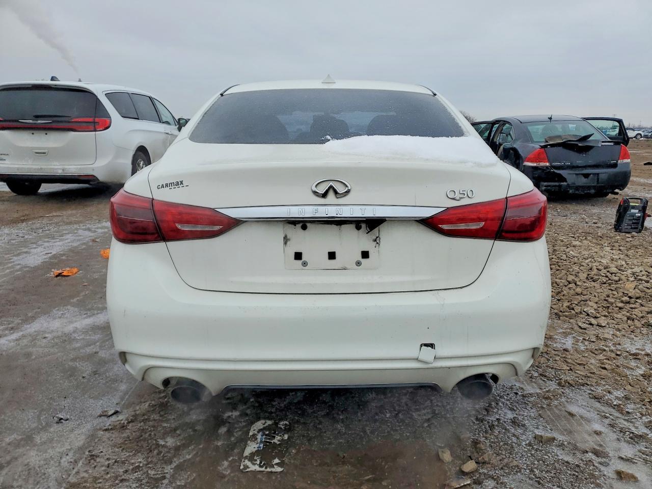 2018 Infiniti Q50 Luxe - Фото 6