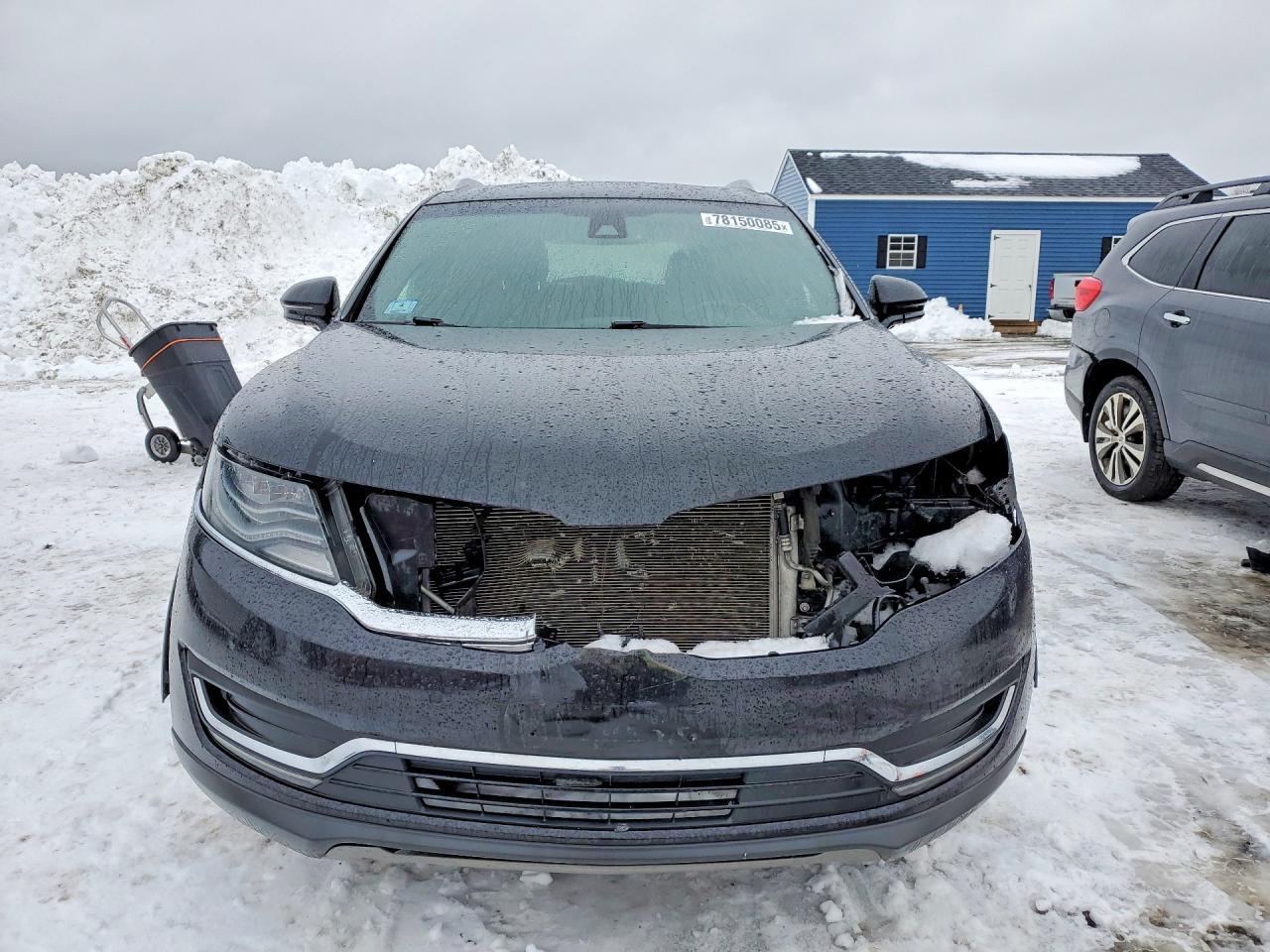 2017 Lincoln Mkx Reserve - Фото 5