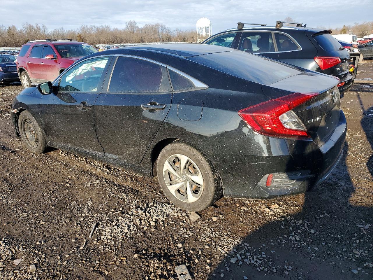 2019 Honda Civic Lx - Фото 2