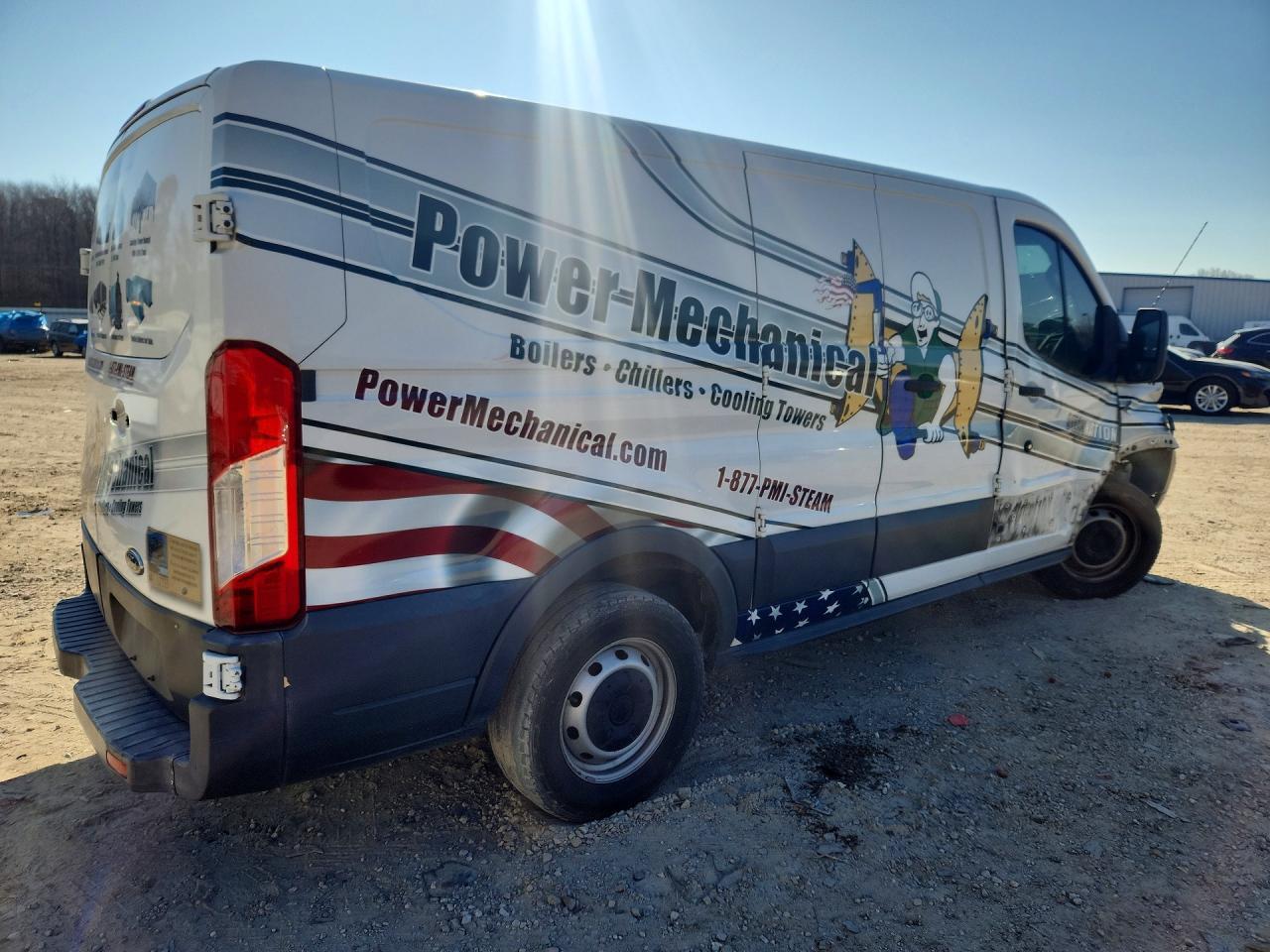 2015 Ford Transit T-150 - Image 3