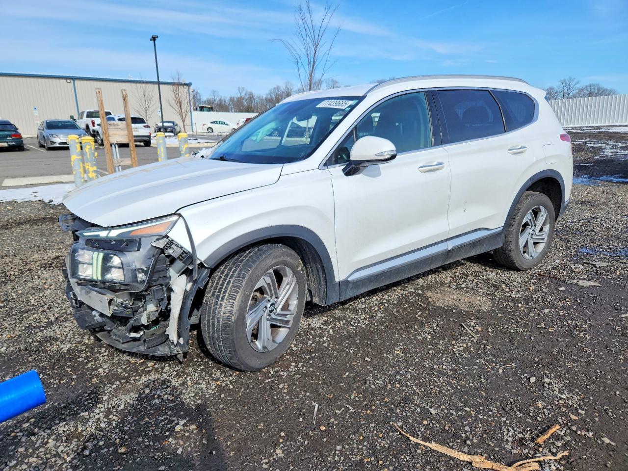 2021 Hyundai Santa Fe Sel