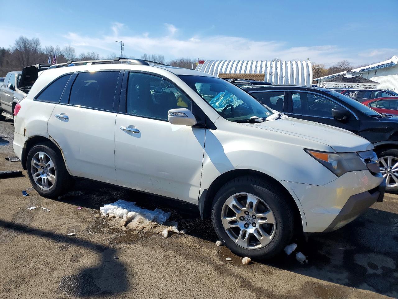 2009 Acura Mdx Tech - Фото 4