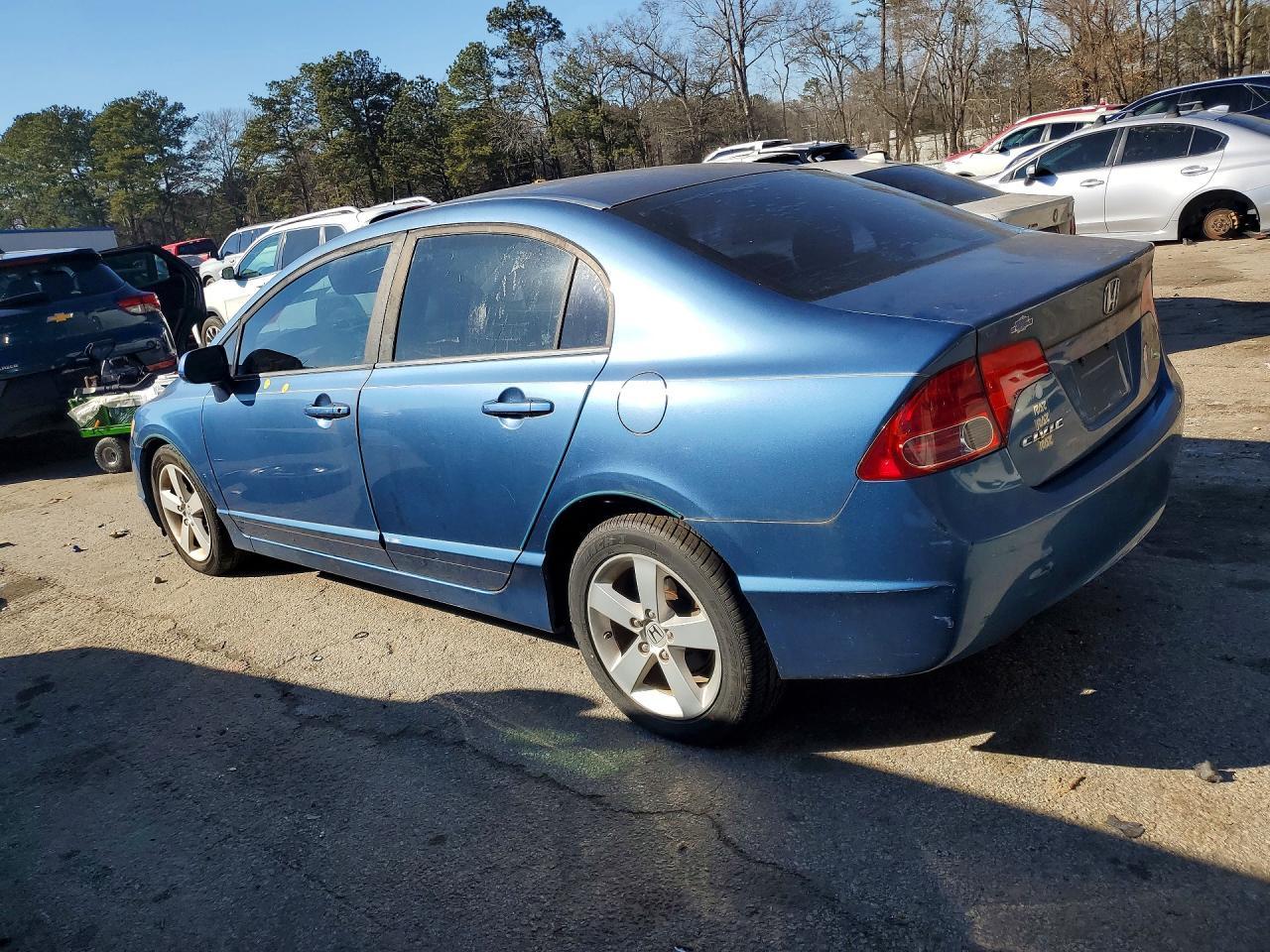 2008 Honda Civic Ex - Фото 2