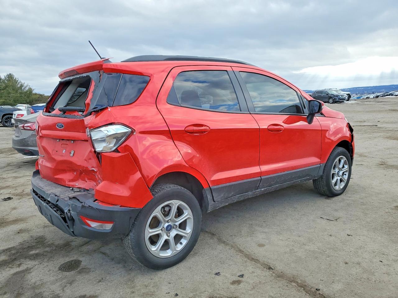 2019 Ford Ecosport Se - Фото 3