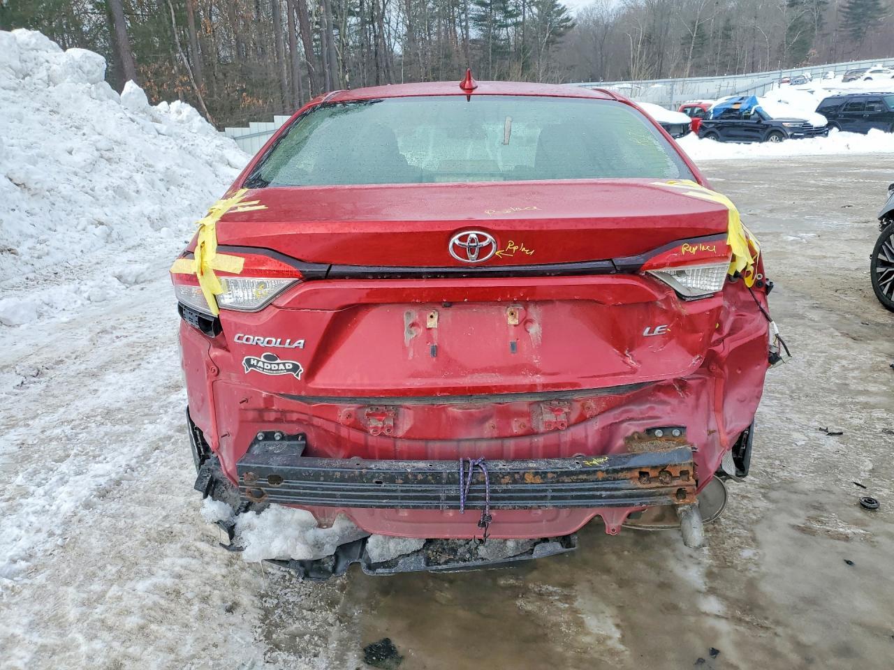 2021 Toyota Corolla Le - Фото 6