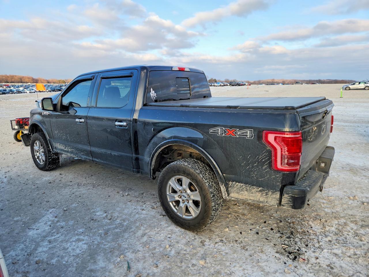2015 Ford F150 Supercrew - Фото 2