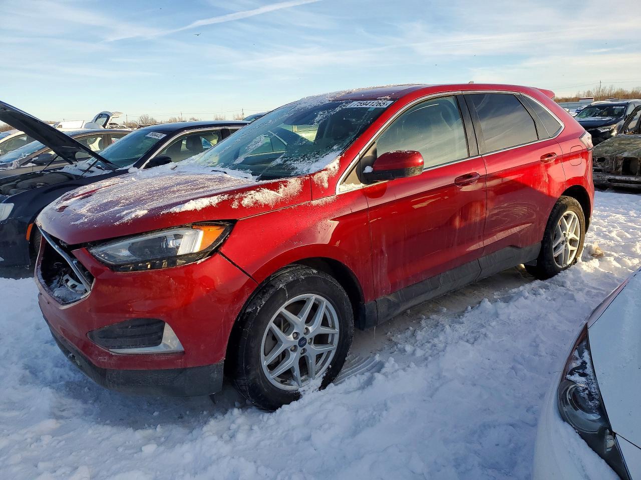 2022 Ford Edge Sel