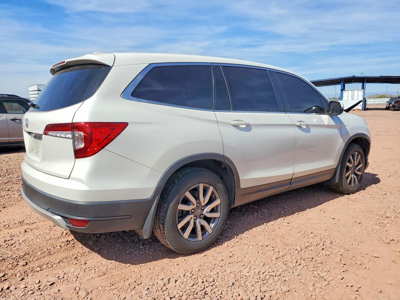 2019 Honda Pilot Exl - Image 3