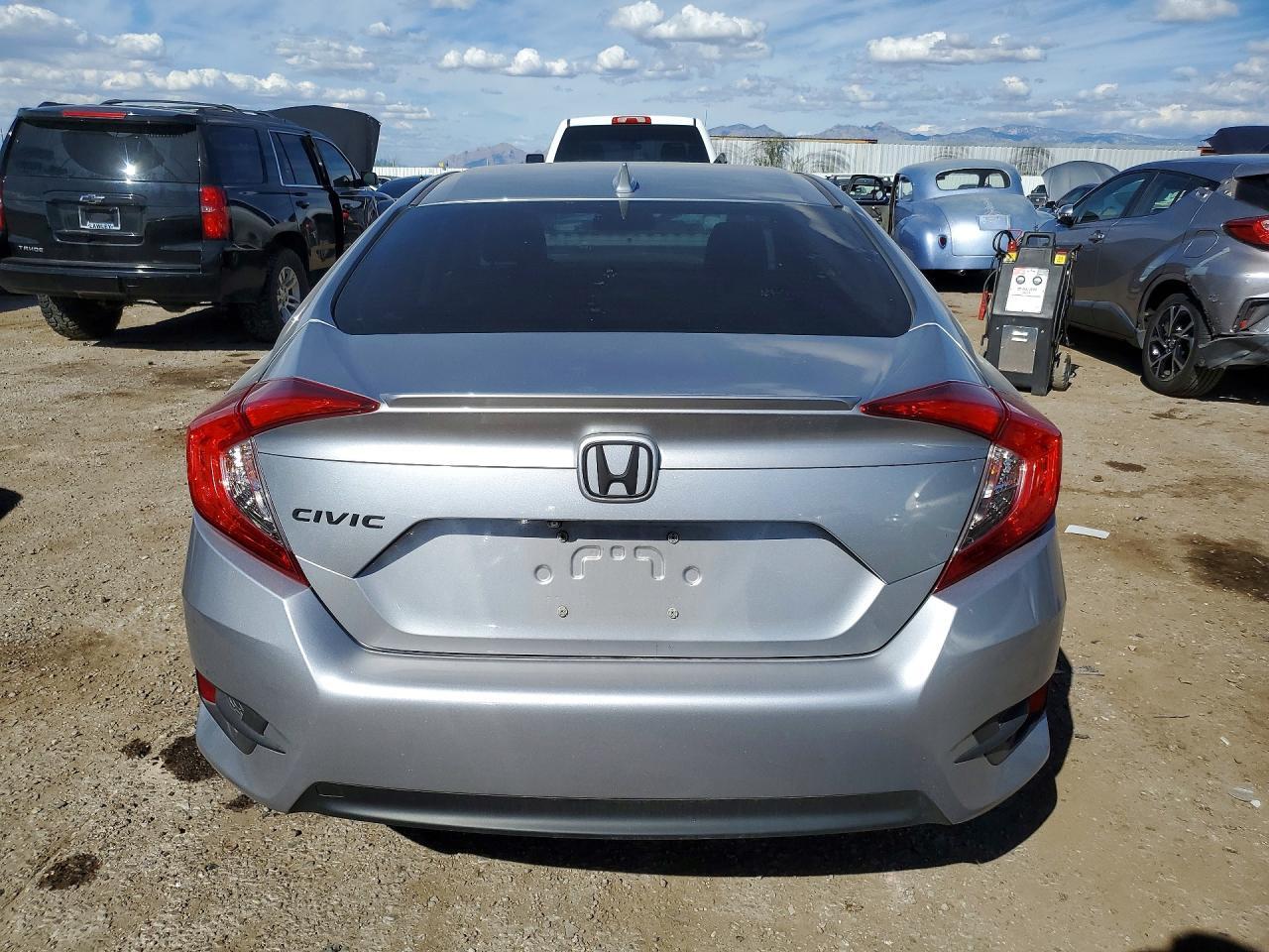 2018 Honda Civic Exl - Фото 6