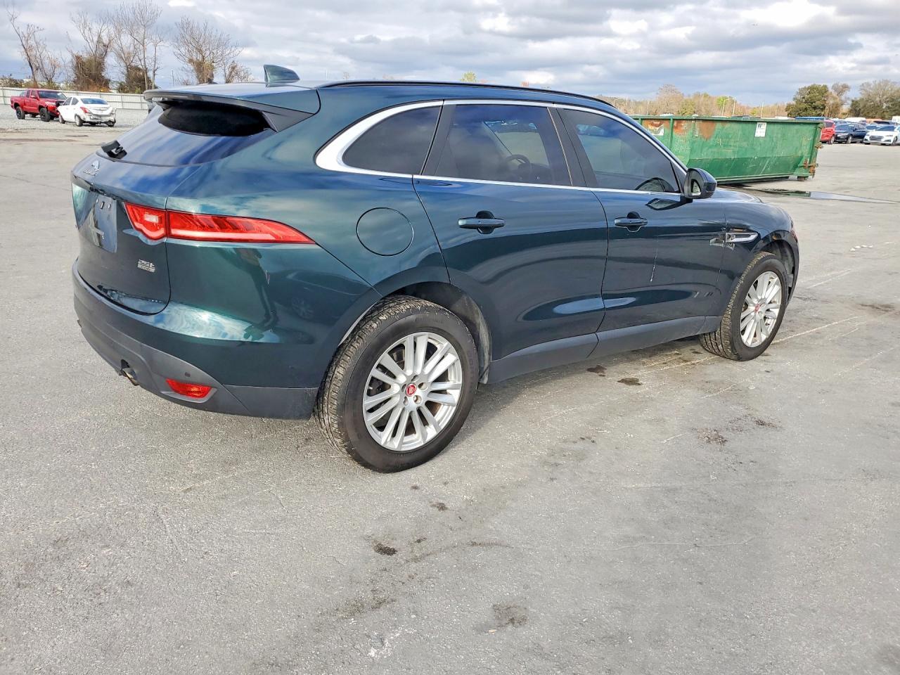 2018 Jaguar F-Pace Prestige - Фото 3