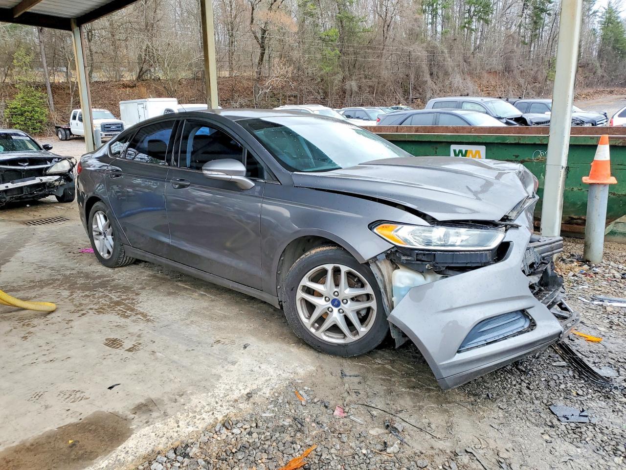 2013 Ford Fusion Se - Фото 4
