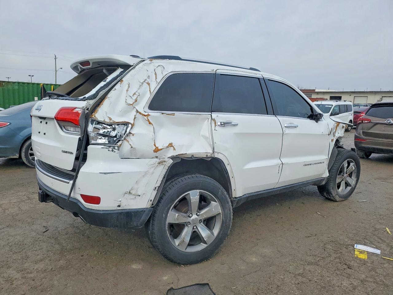 2014 Jeep Grand Cherokee Limited - Фото 3