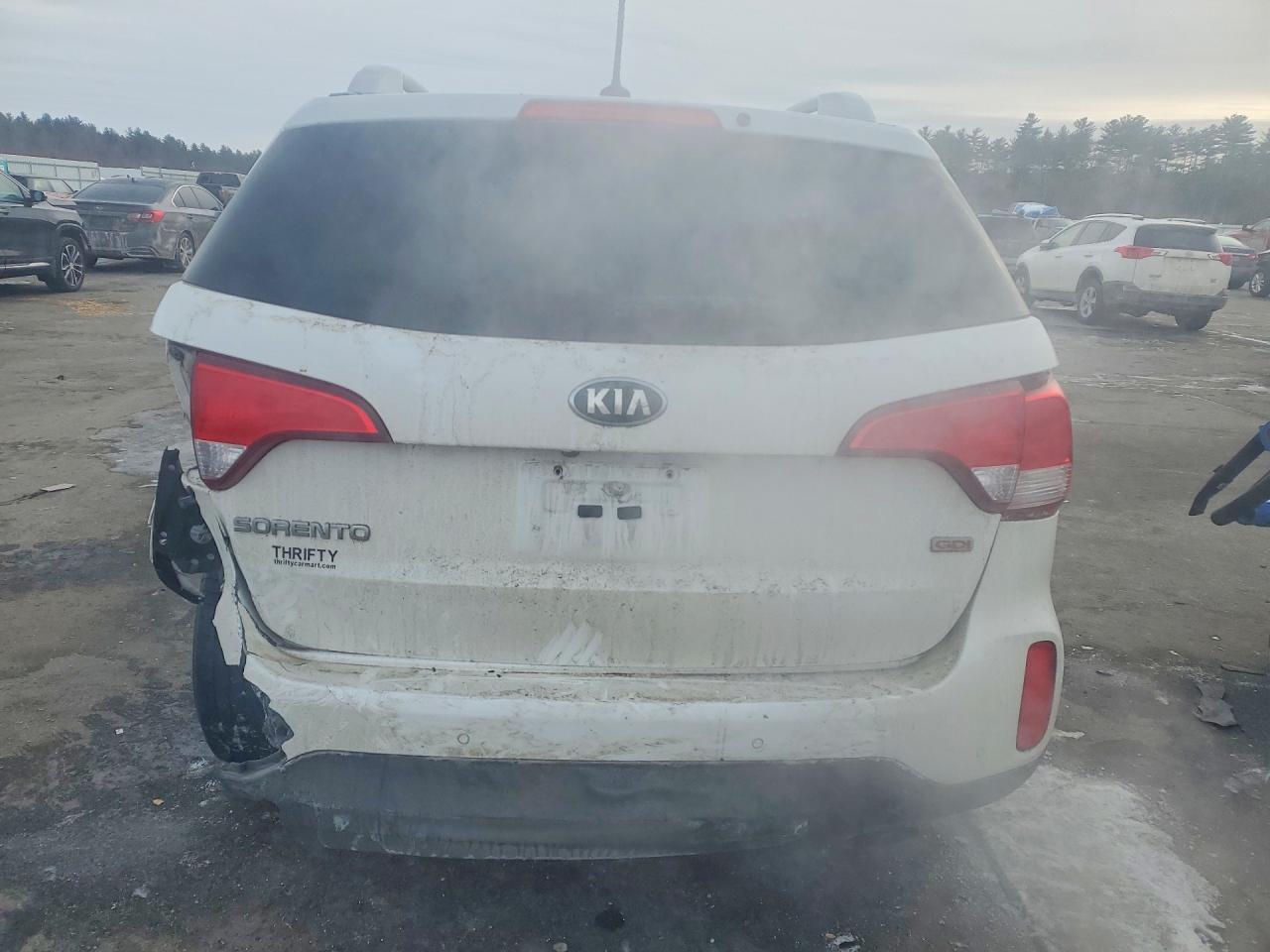2015 Kia Sorento Lx - Фото 6