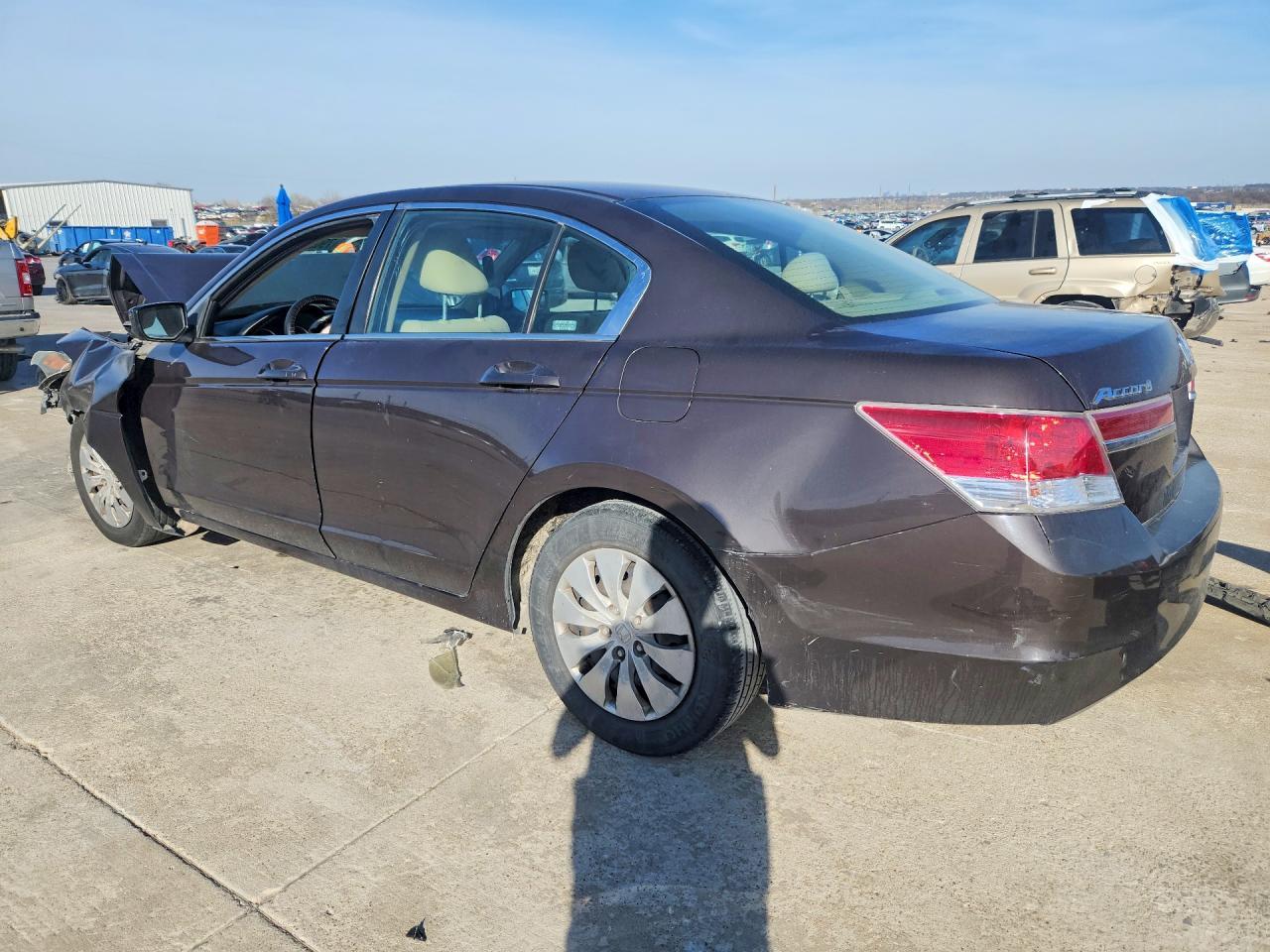 2011 Honda Accord Lx - Фото 2