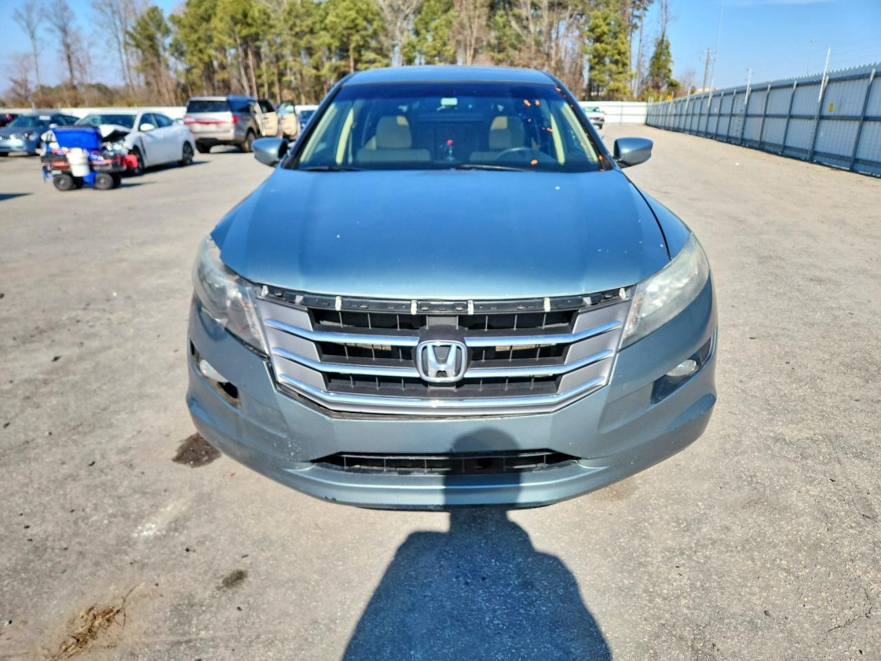 2012 Honda Crosstour Ex - Фото 5