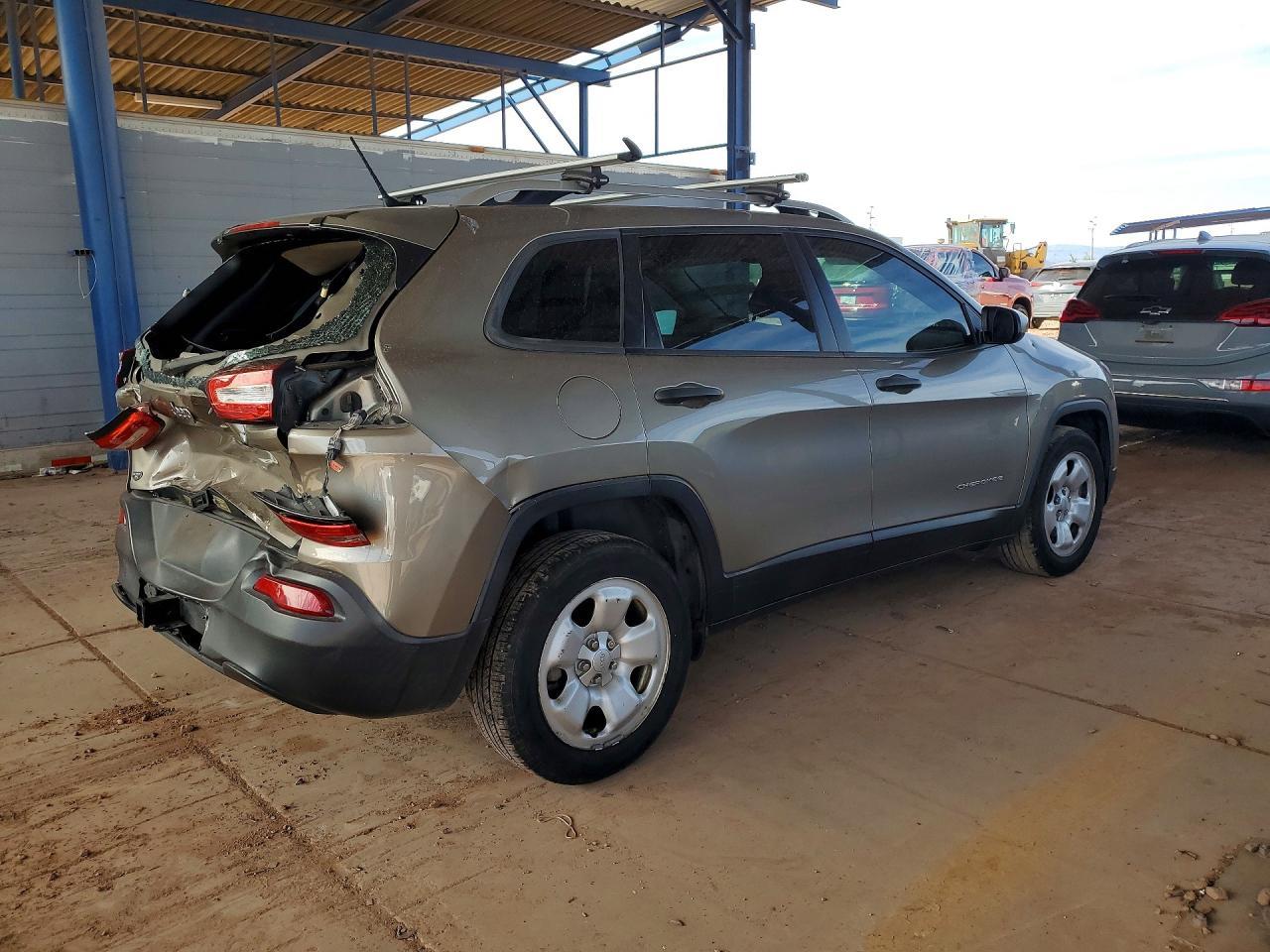 2017 Jeep Cherokee Sport - Image 3
