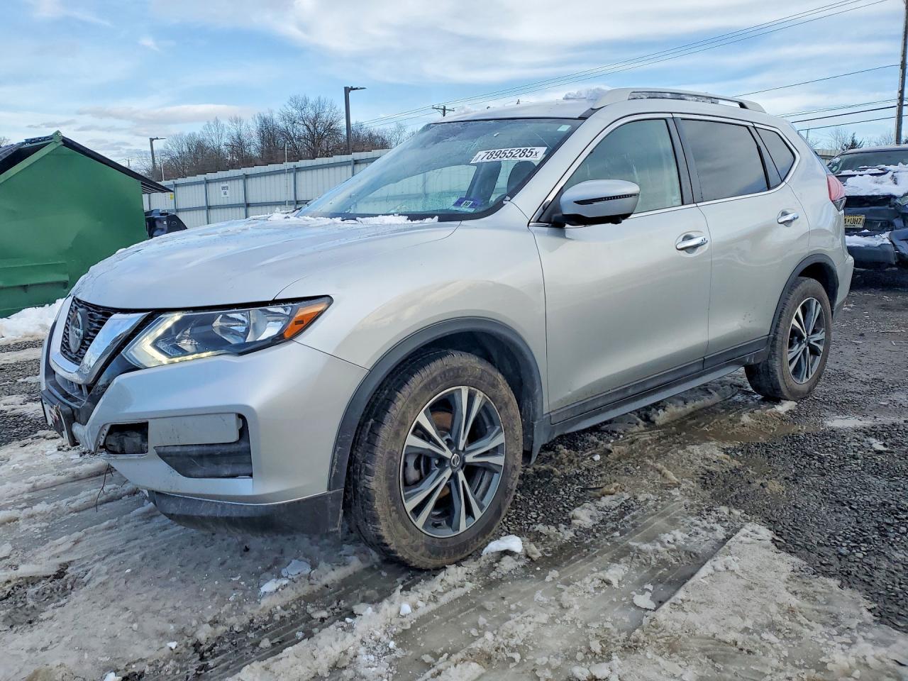 2019 Nissan Rogue Sv