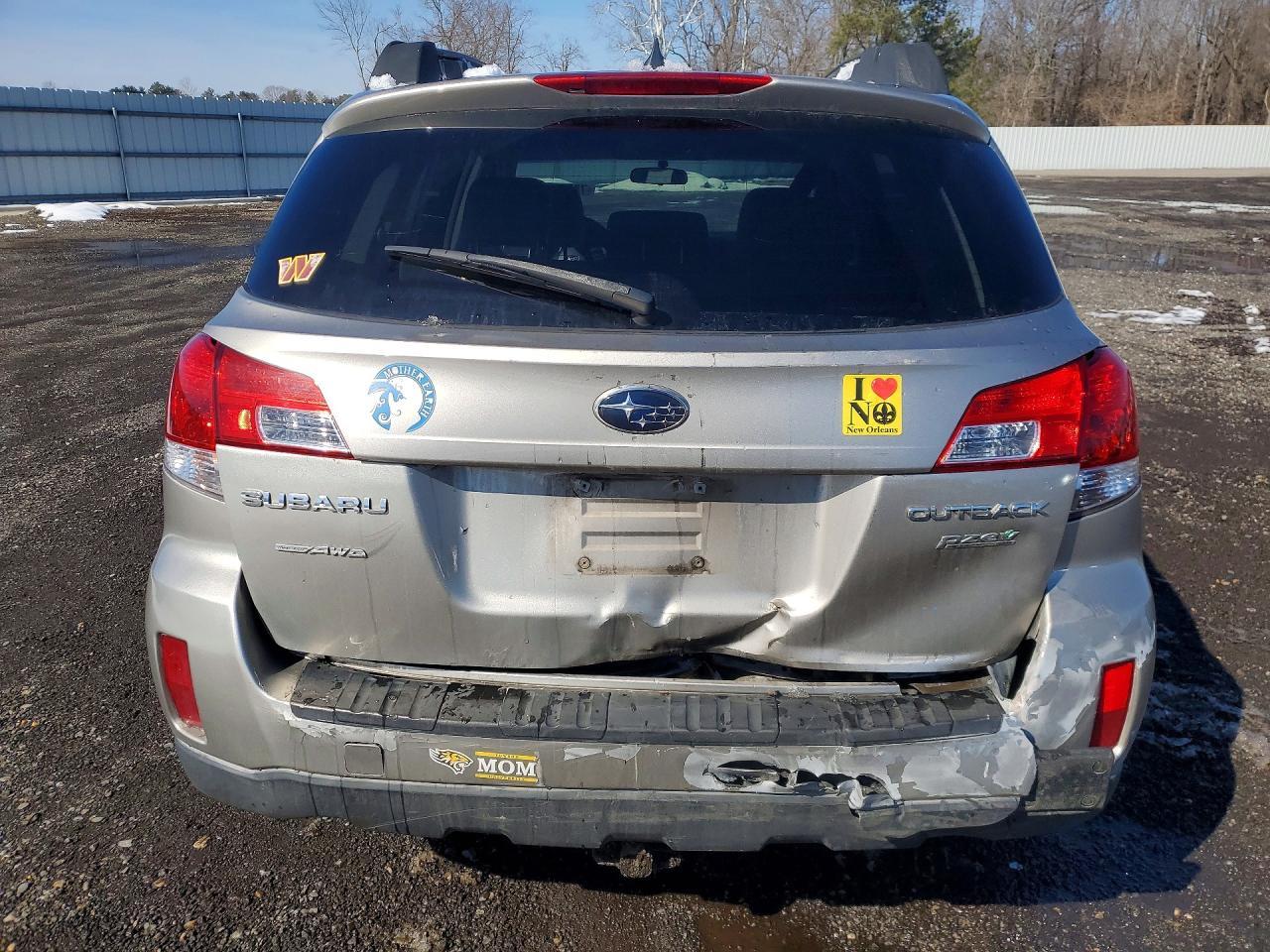 2014 Subaru Outback 2.5I Premium - Фото 6