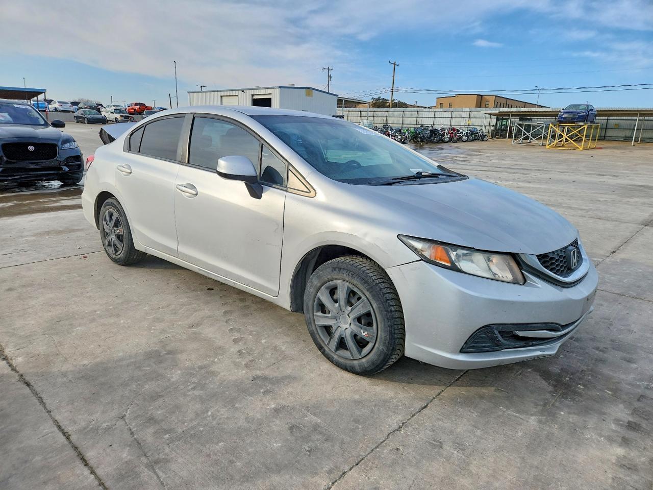 2013 Honda Civic Lx - Фото 4