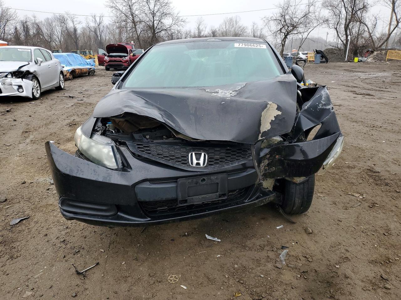 2013 Honda Civic Lx - Фото 5