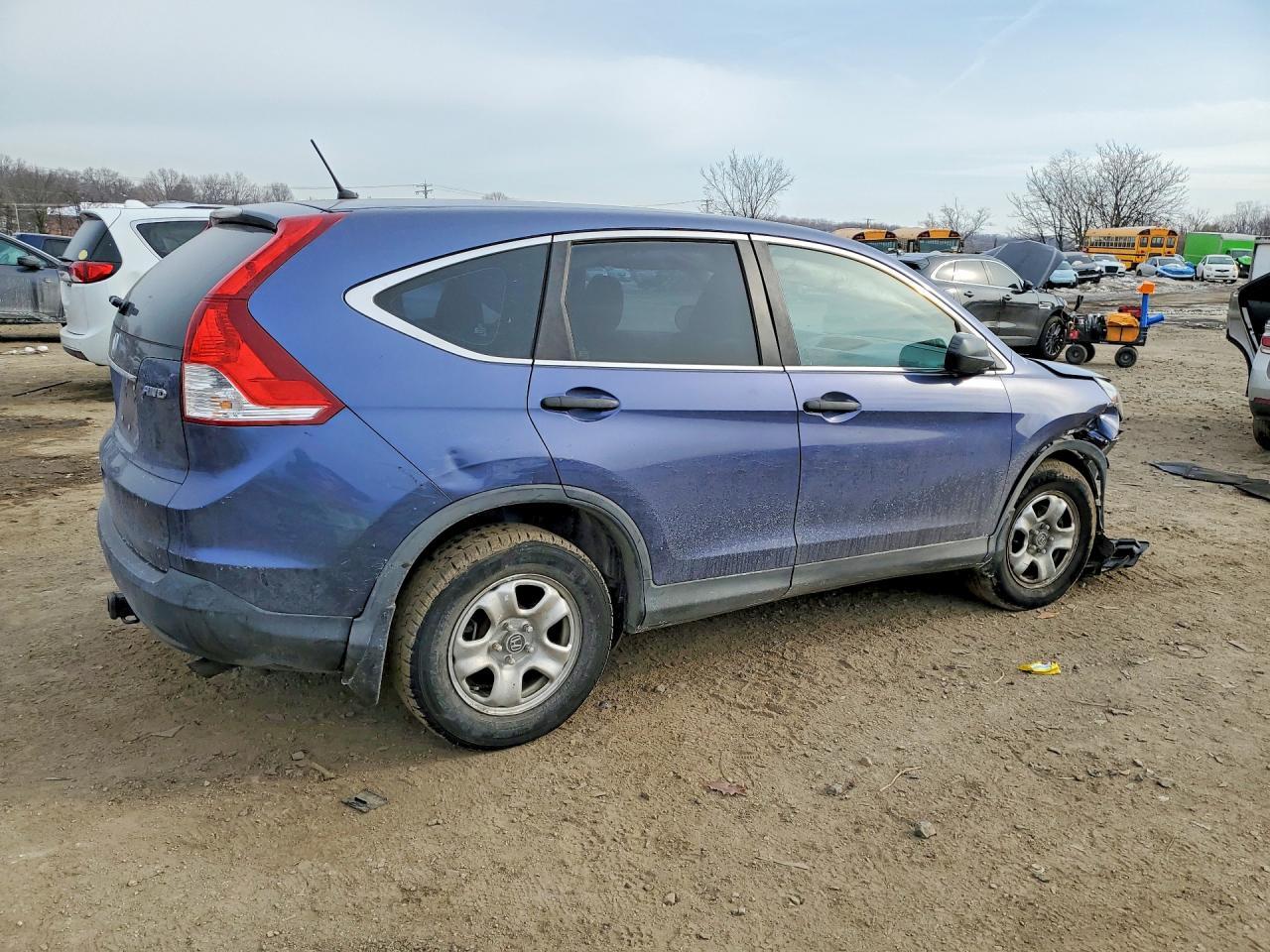 2014 Honda Cr-V Lx - Фото 3