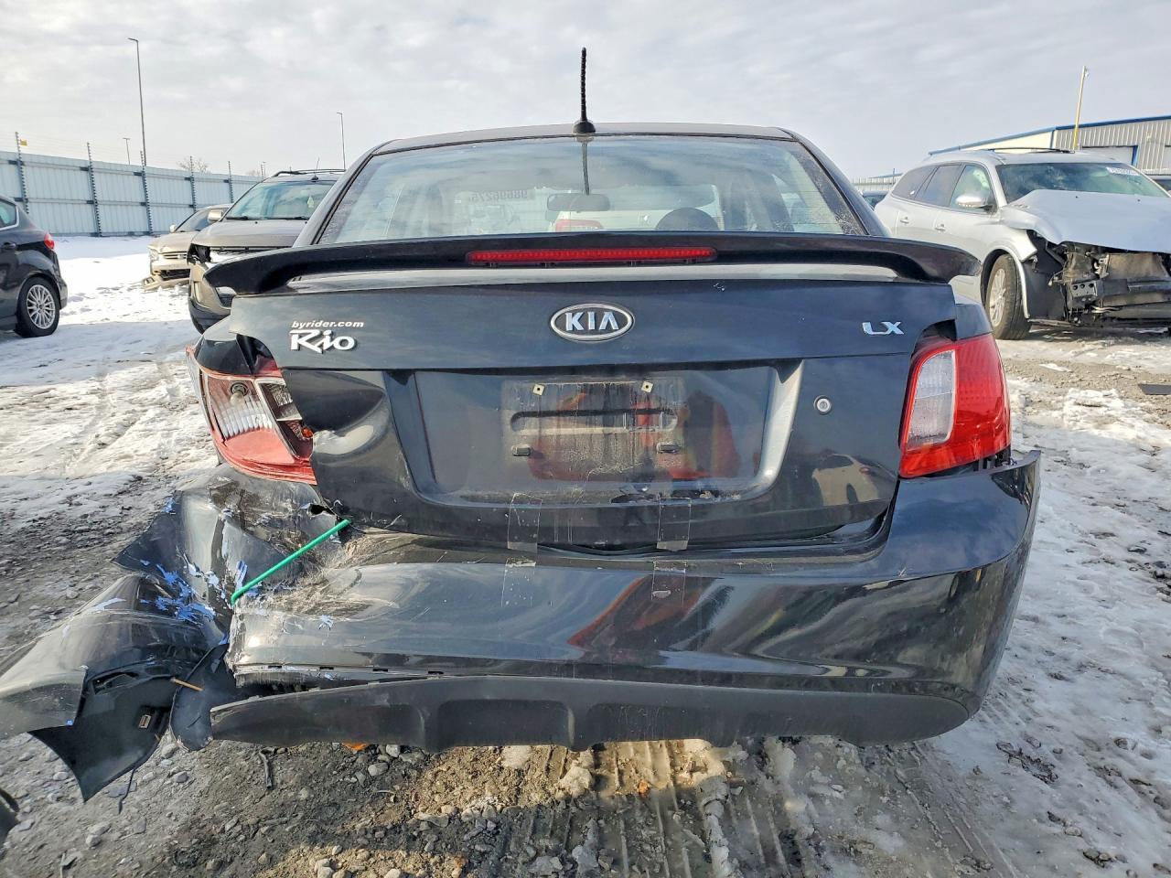 2010 Kia Rio Lx - Фото 6