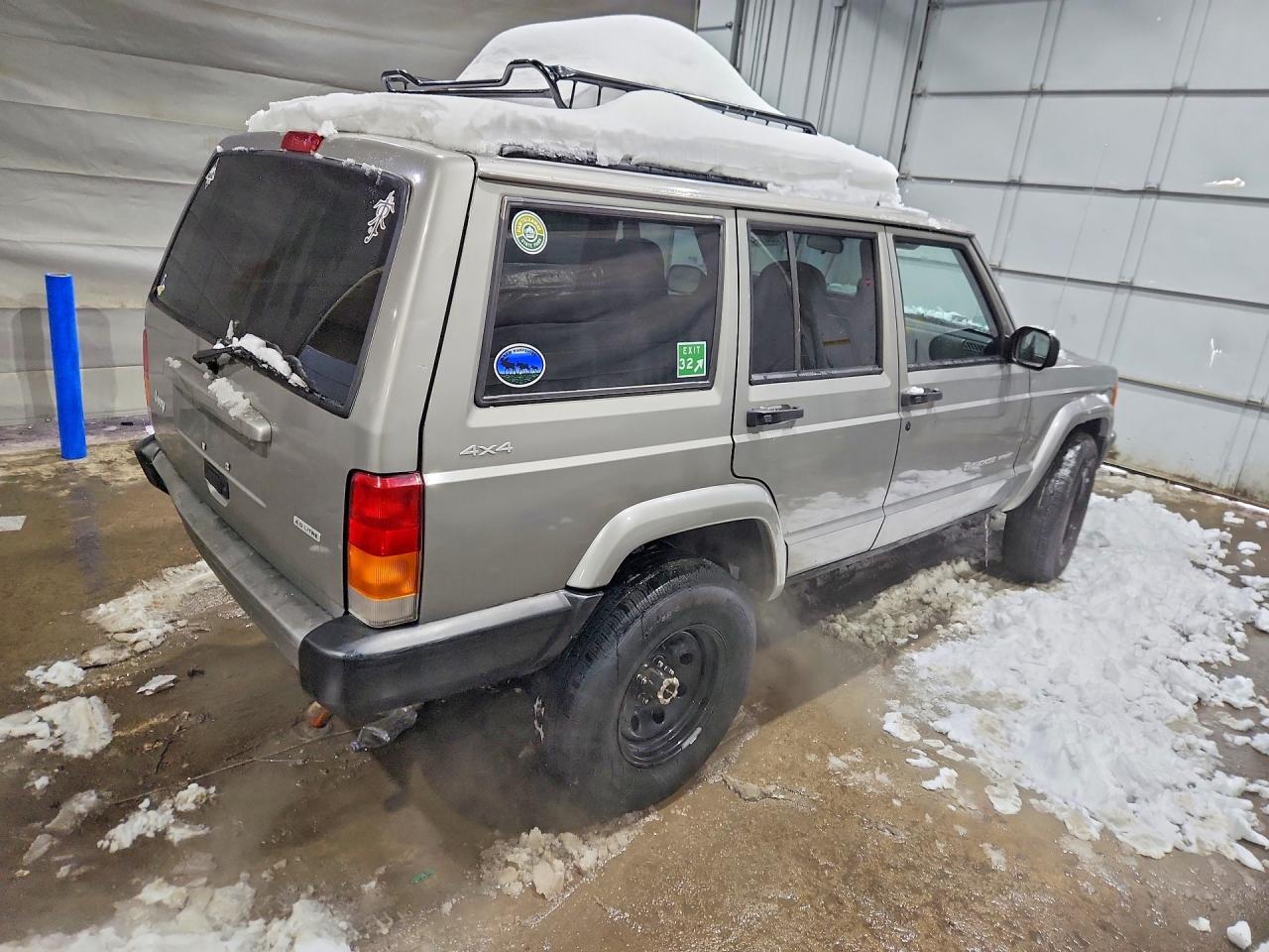 2001 Jeep Cherokee Sport - Фото 3