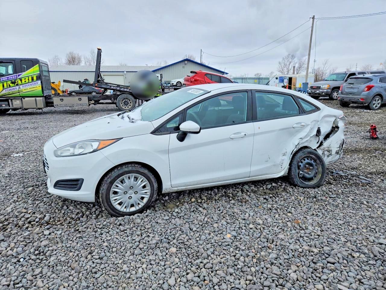 2015 Ford Fiesta