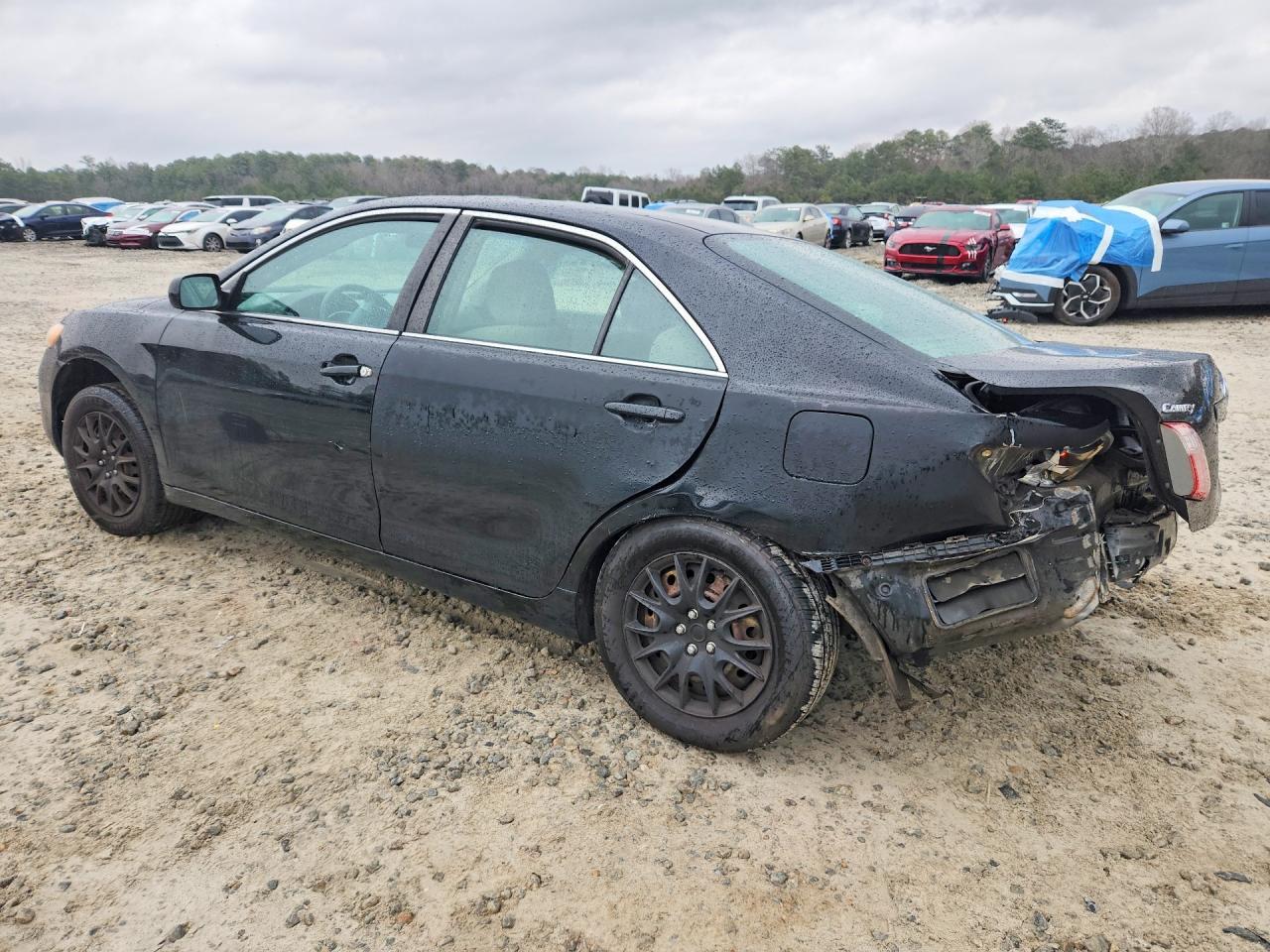 2008 Toyota Camry Le - Фото 2