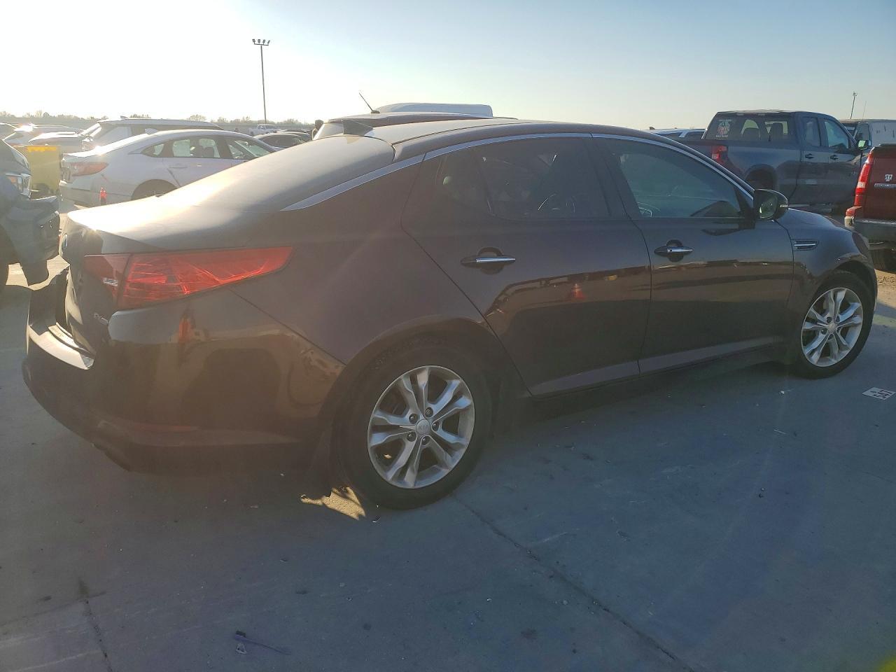 2013 Kia Optima Ex - Фото 3