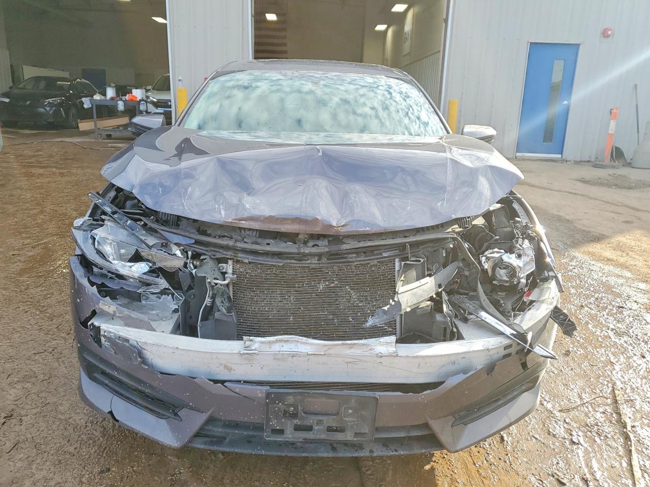 2016 Honda Civic Ex - Фото 5