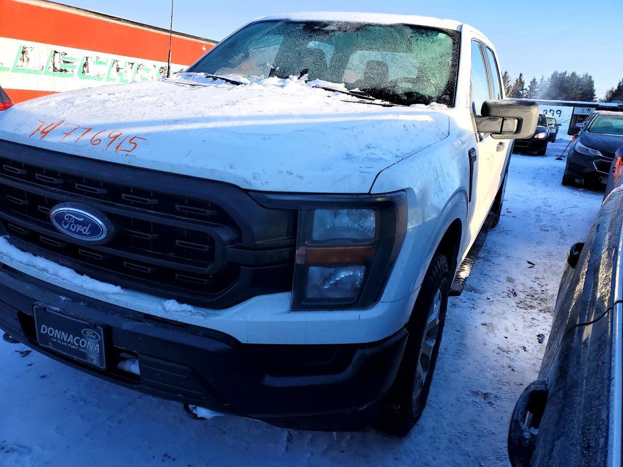 2023 Ford F150 Supercrew