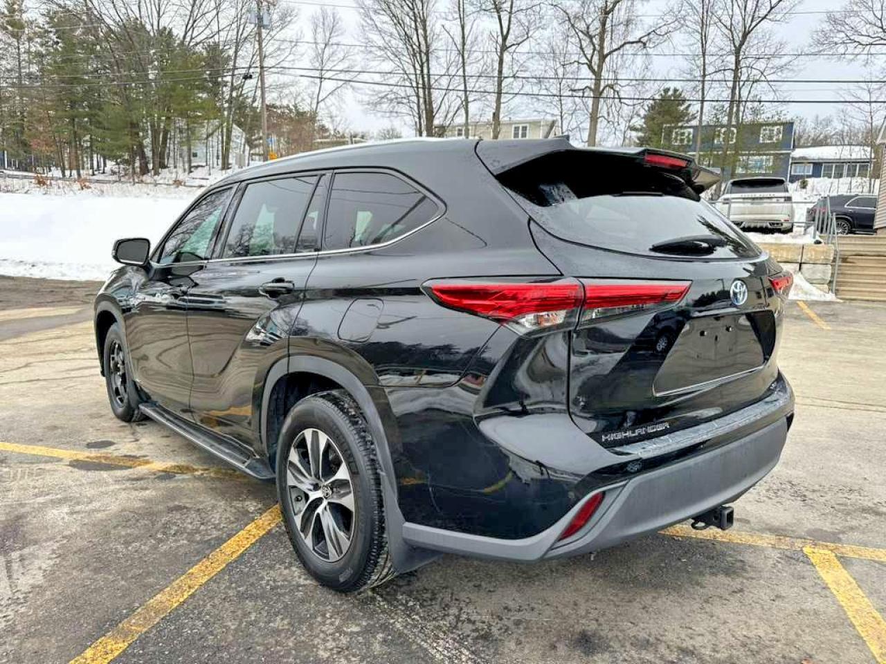 2021 Toyota Highlander Hybrid Xle - Фото 2