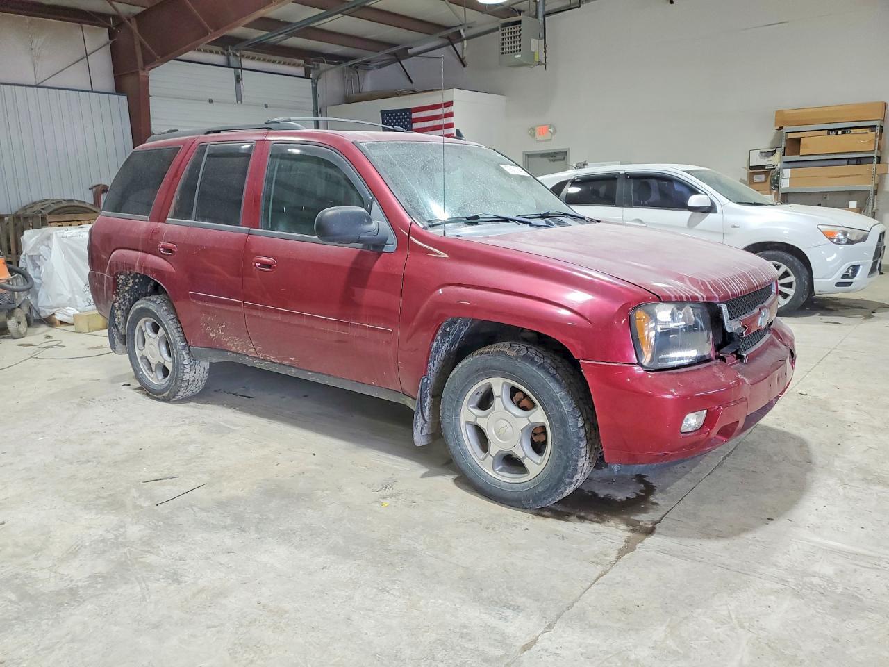 2008 Chevrolet Trailblazer Ls - Фото 4