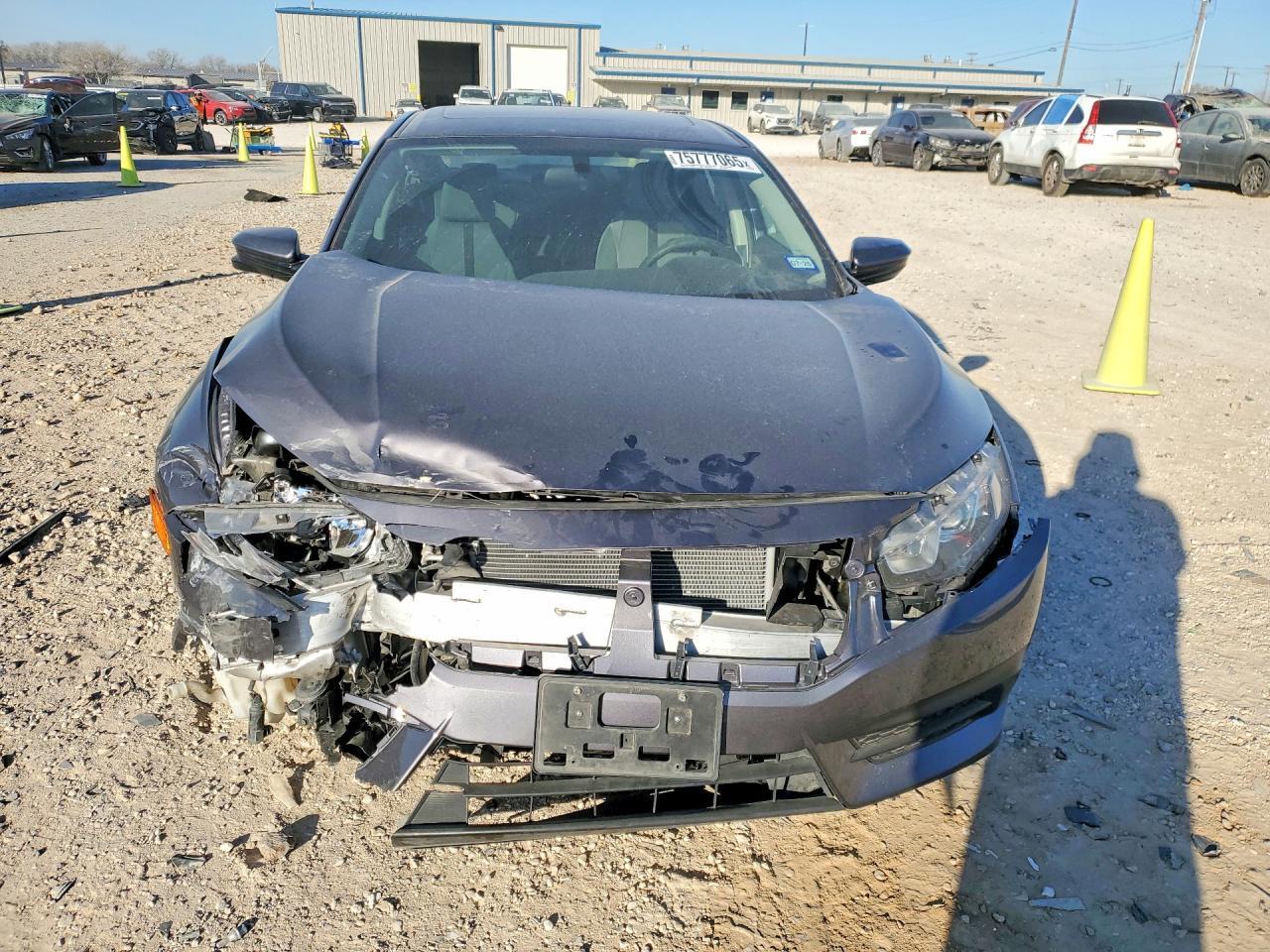 2017 Honda Civic Ex - Фото 5