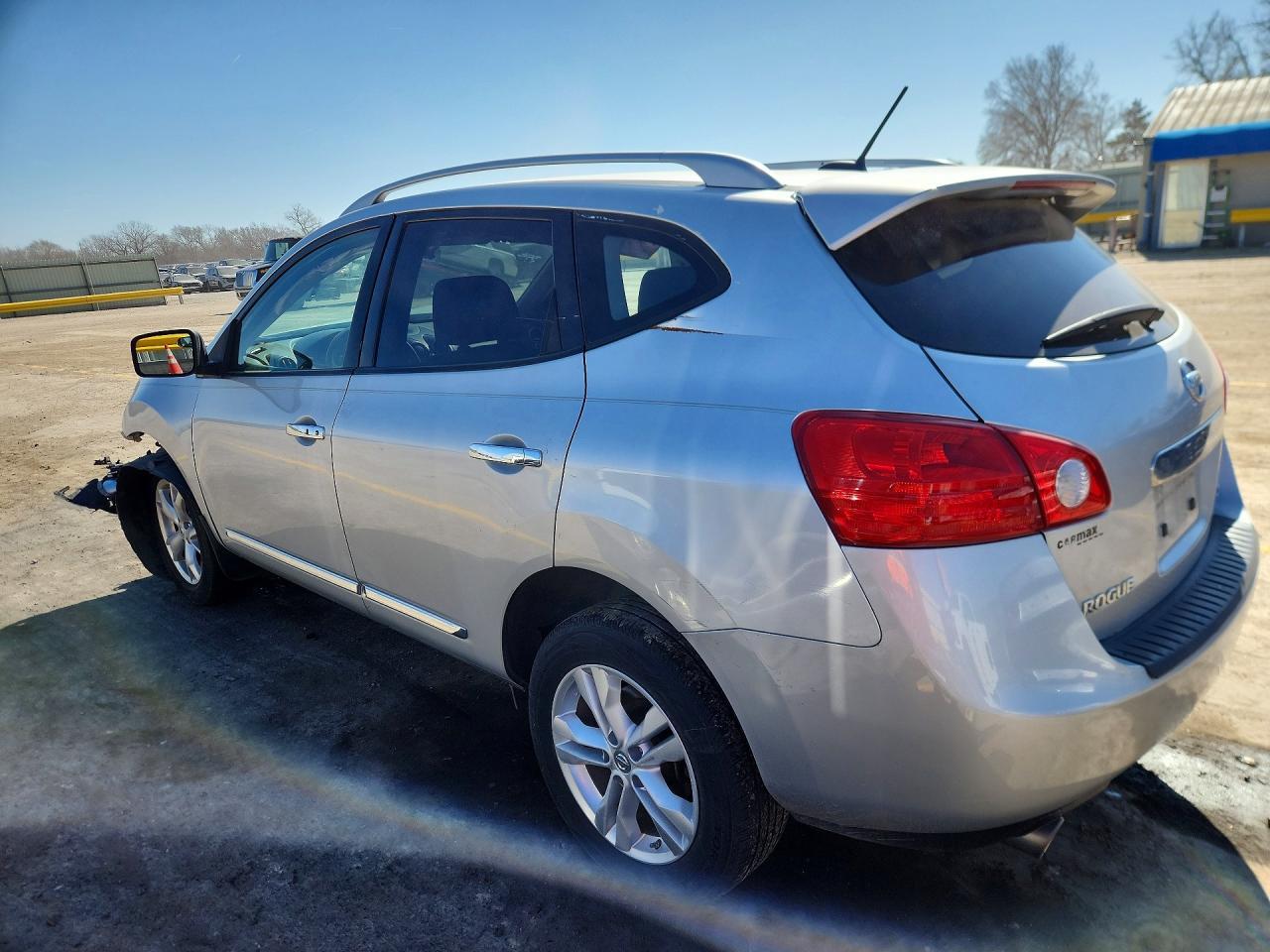2012 Nissan Rogue S - Фото 2