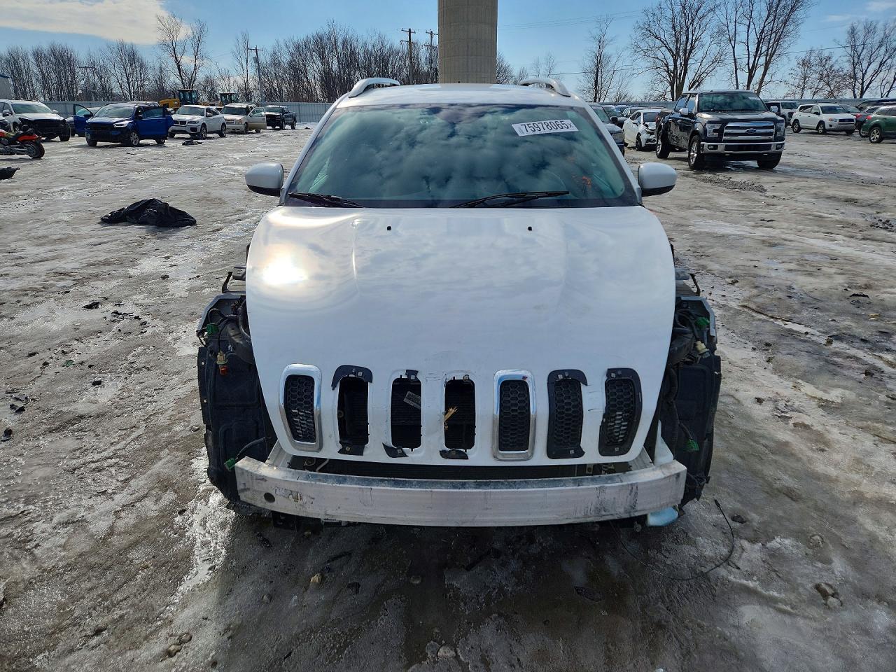 2017 Jeep Cherokee Latitude - Фото 5