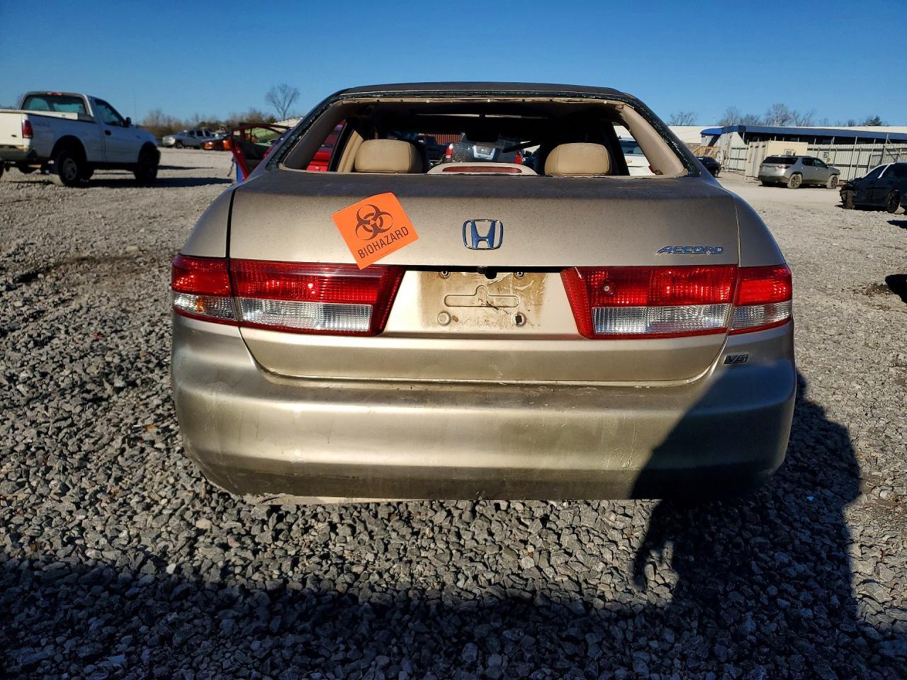 2003 Honda Accord Ex - Фото 6