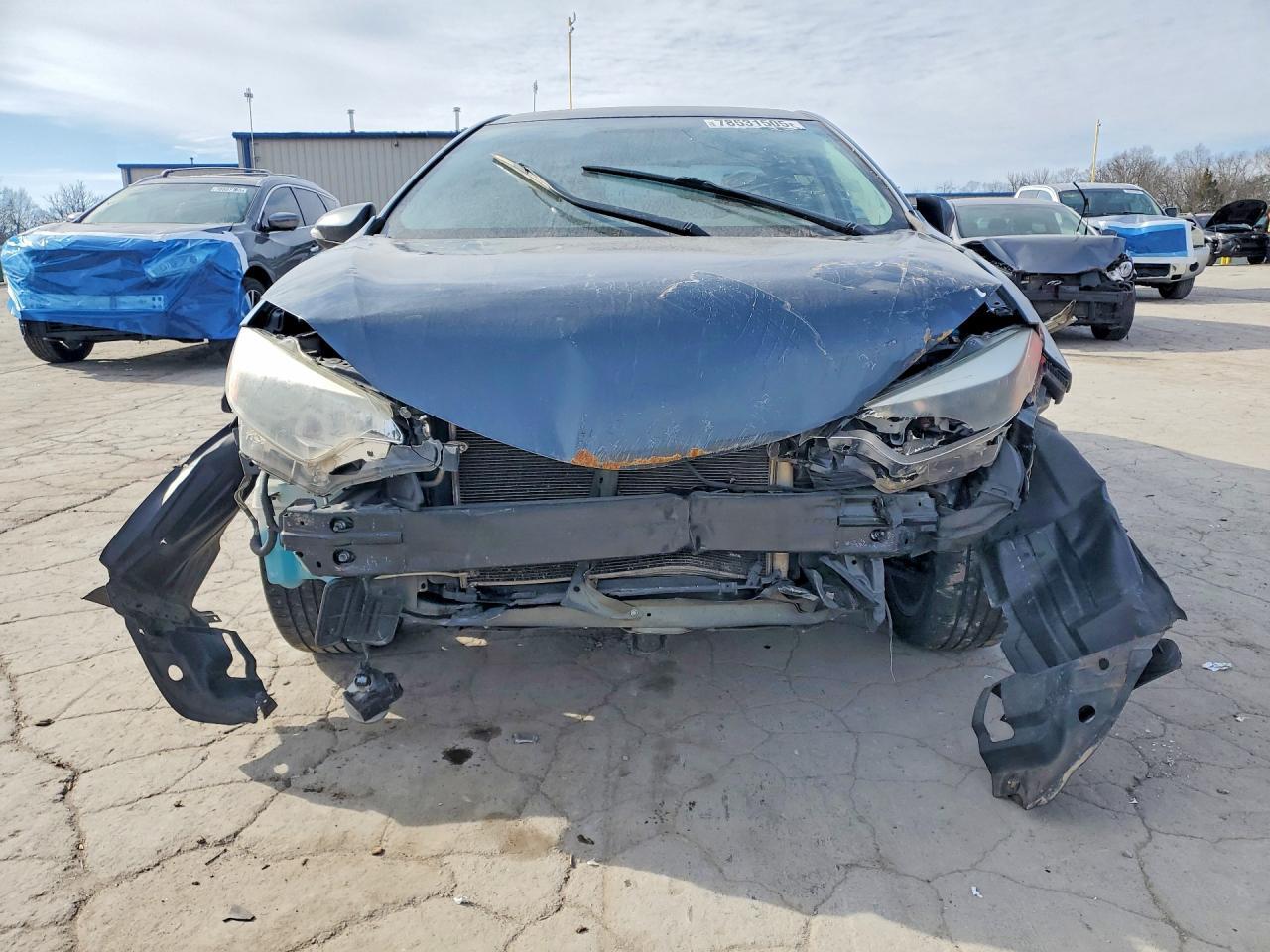 2014 Toyota Corolla S Plus - Фото 5