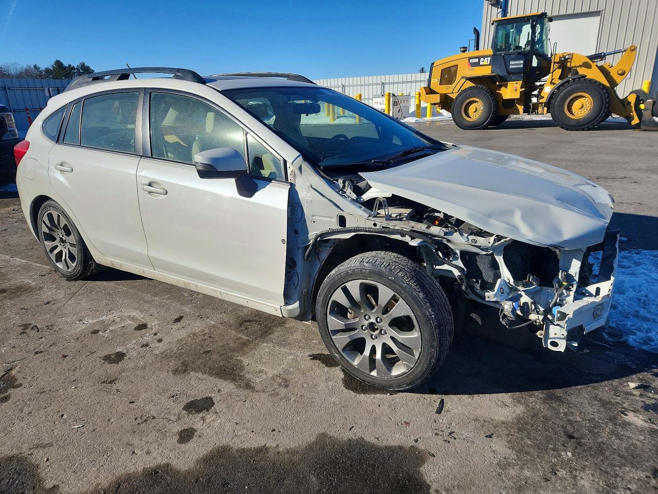 2015 Subaru Impreza Sport Limited - Image 4