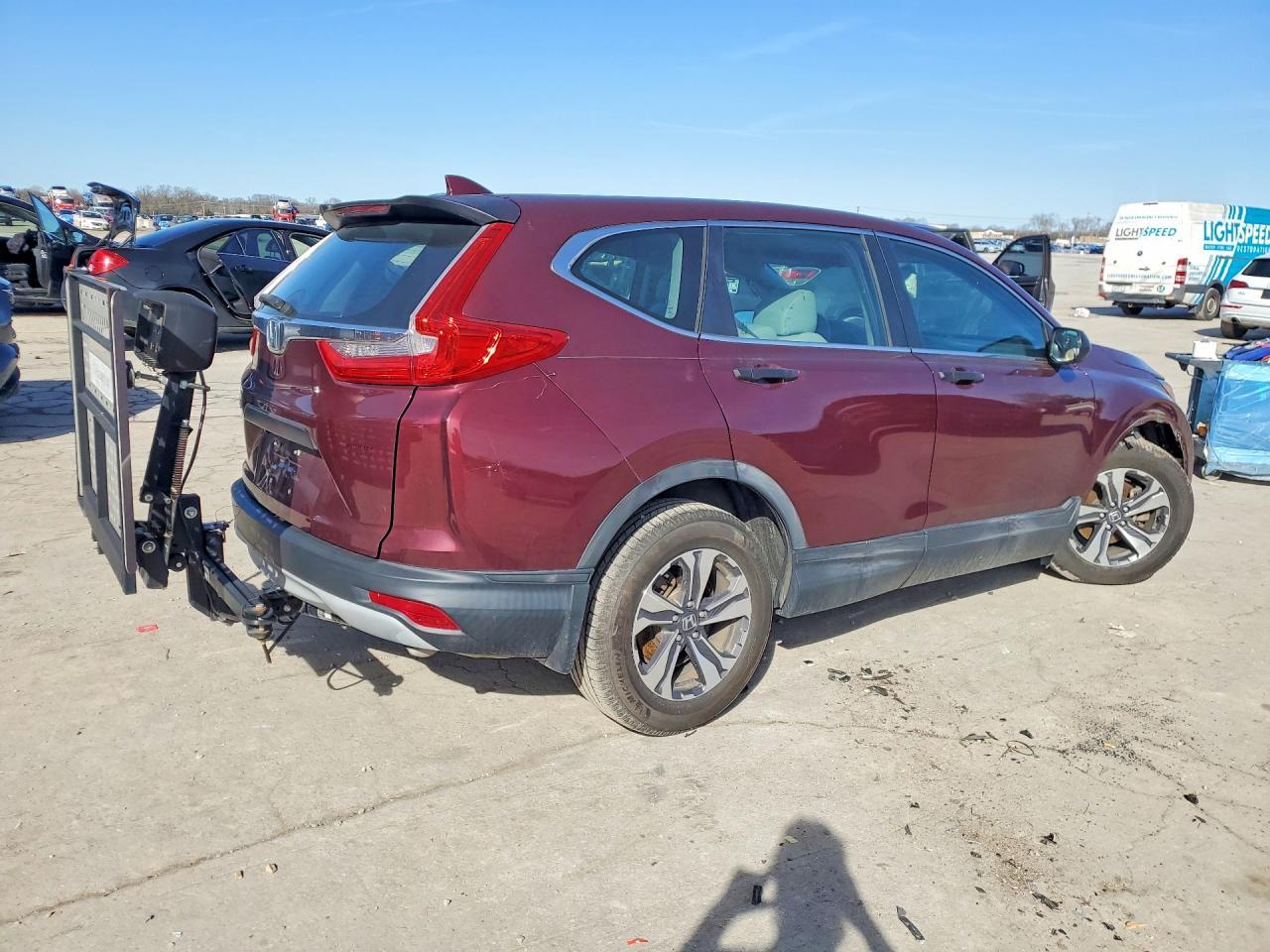 2017 Honda Cr-V Lx - Фото 3