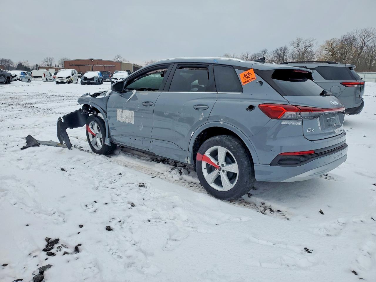 2022 Audi Q4 E-Tron Prestige - Фото 2
