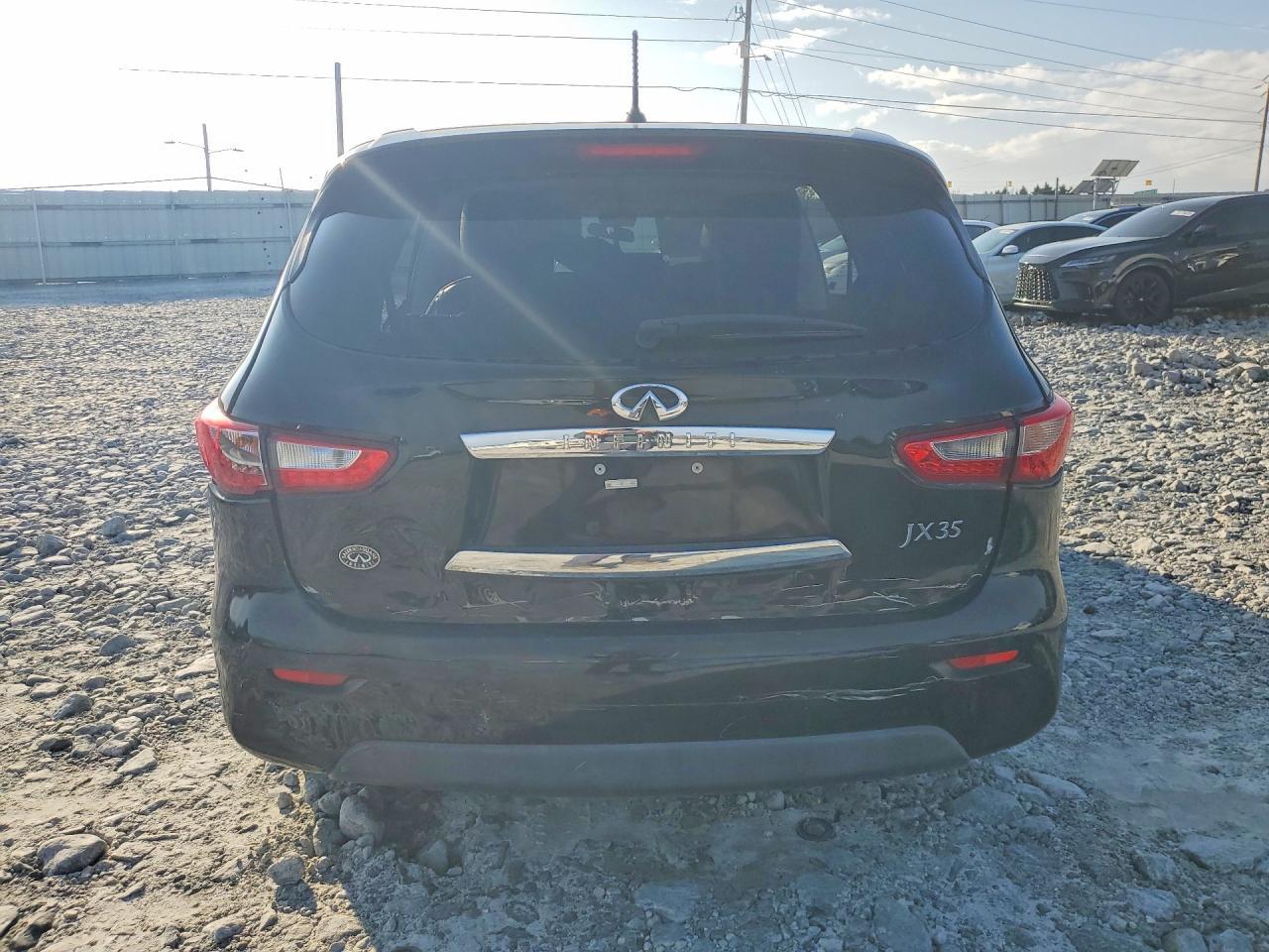 2013 Infiniti Jx35 Base - Фото 6