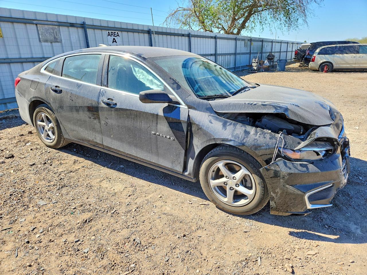 2018 Chevrolet Malibu Ls - Фото 4