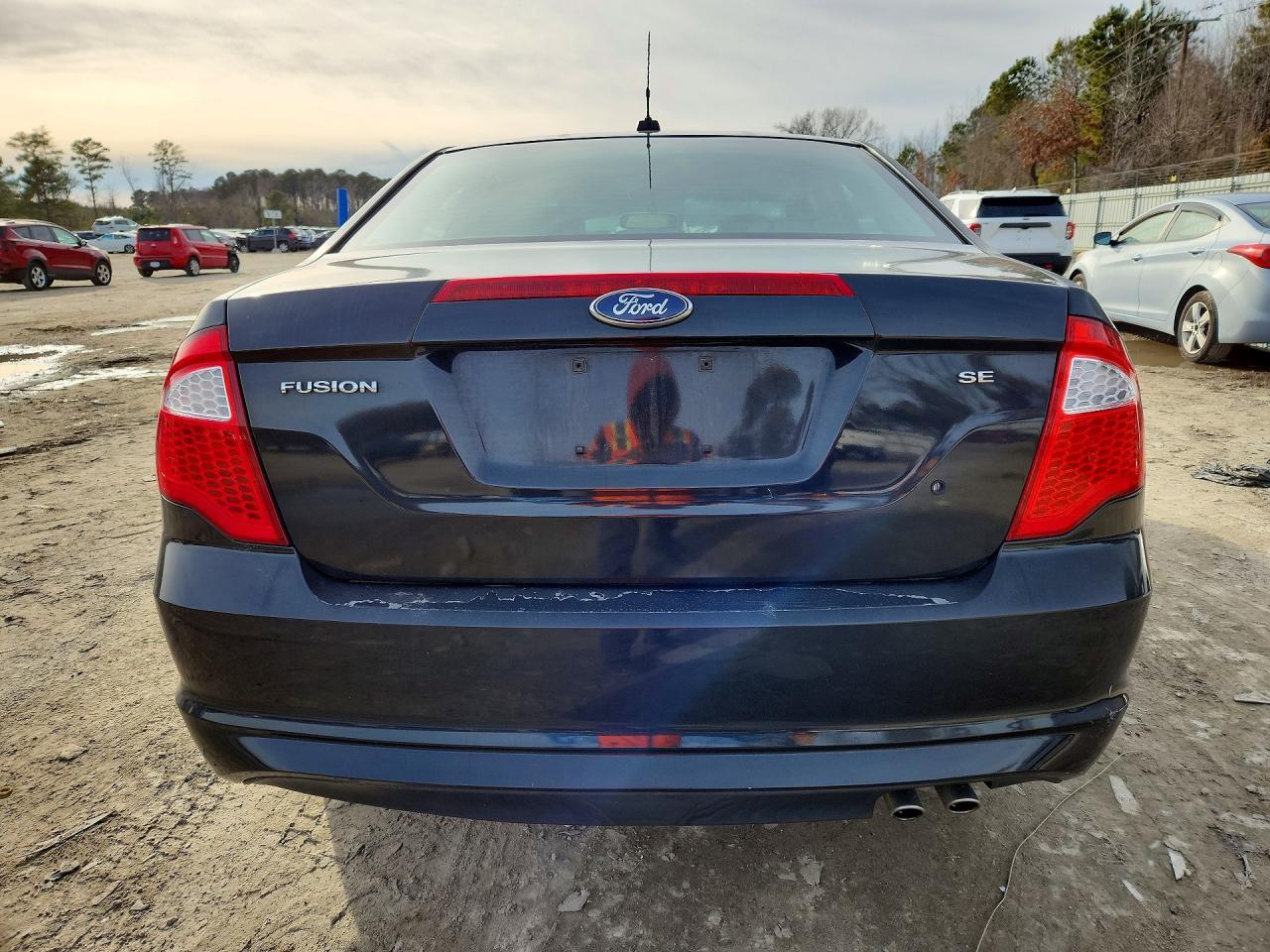 2012 Ford Fusion Se - Фото 6
