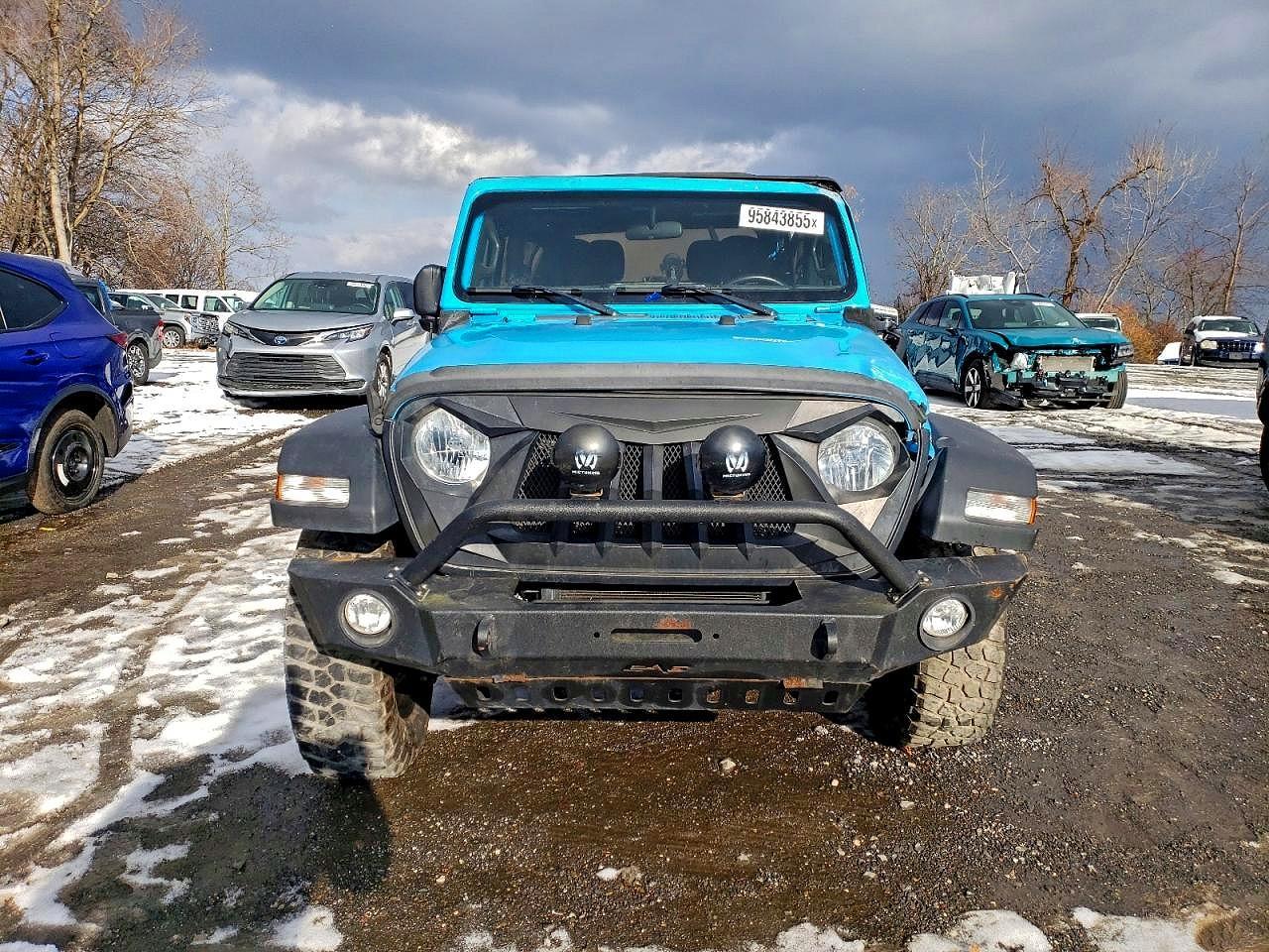 2021 Jeep Wrangler Sport - Фото 5
