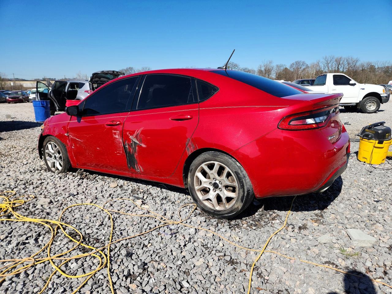 2016 Dodge Dart Sxt - Фото 2