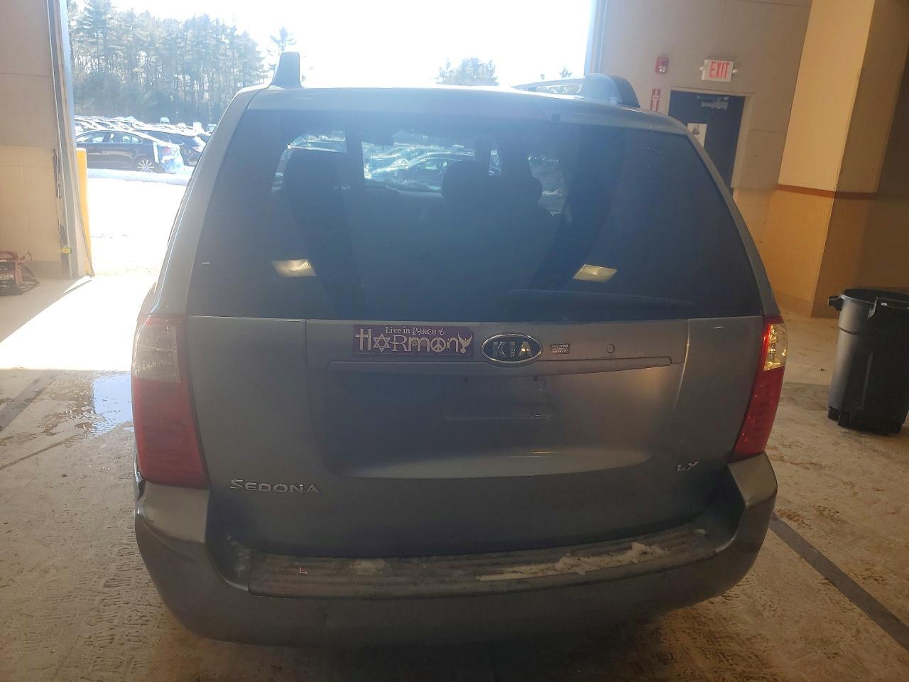 2006 Kia Sedona Ex - Фото 6